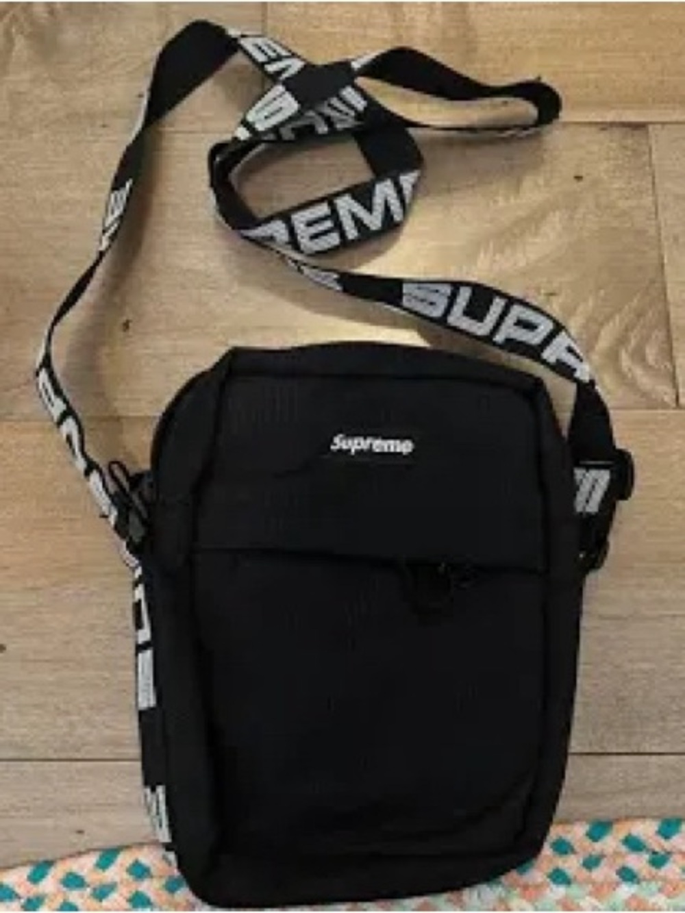 Black Shoulder Crossbody Bag